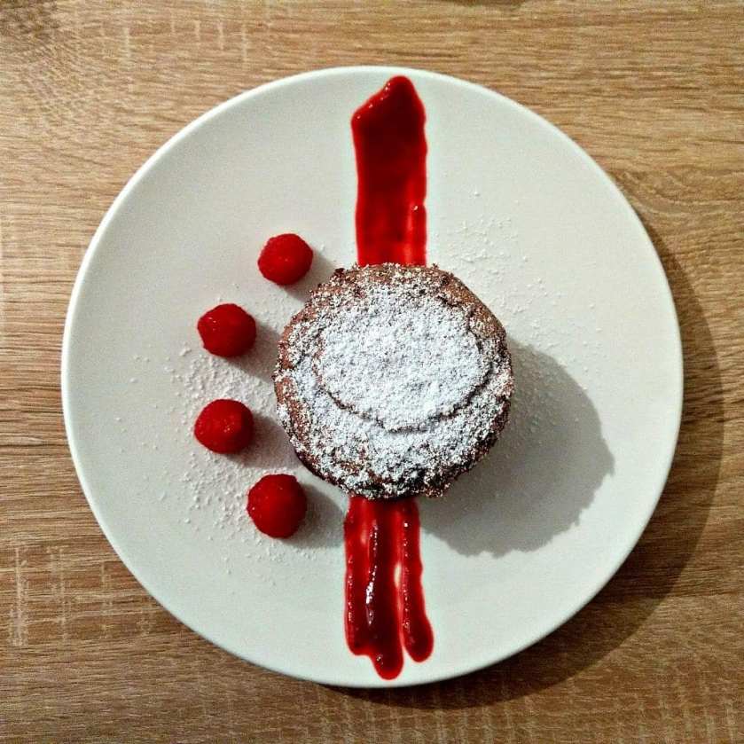 Warme Schokoküchlein mit flüssigem&nbsp;Kern