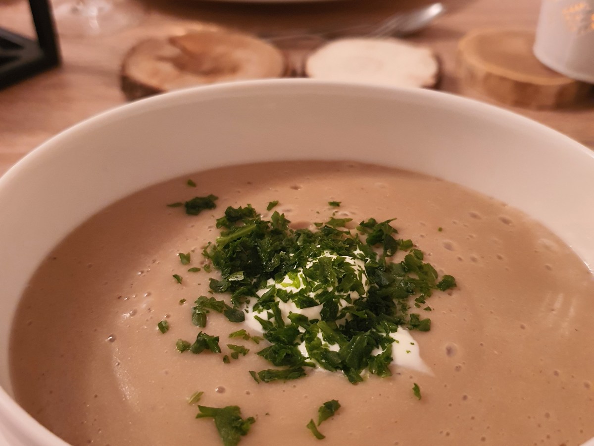 Maronen-Cremesuppe
