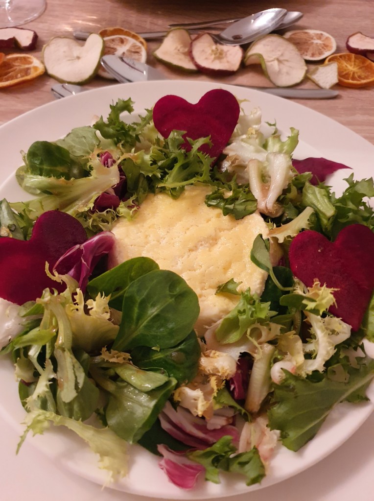 Ziegenkäse-Crème-brulée