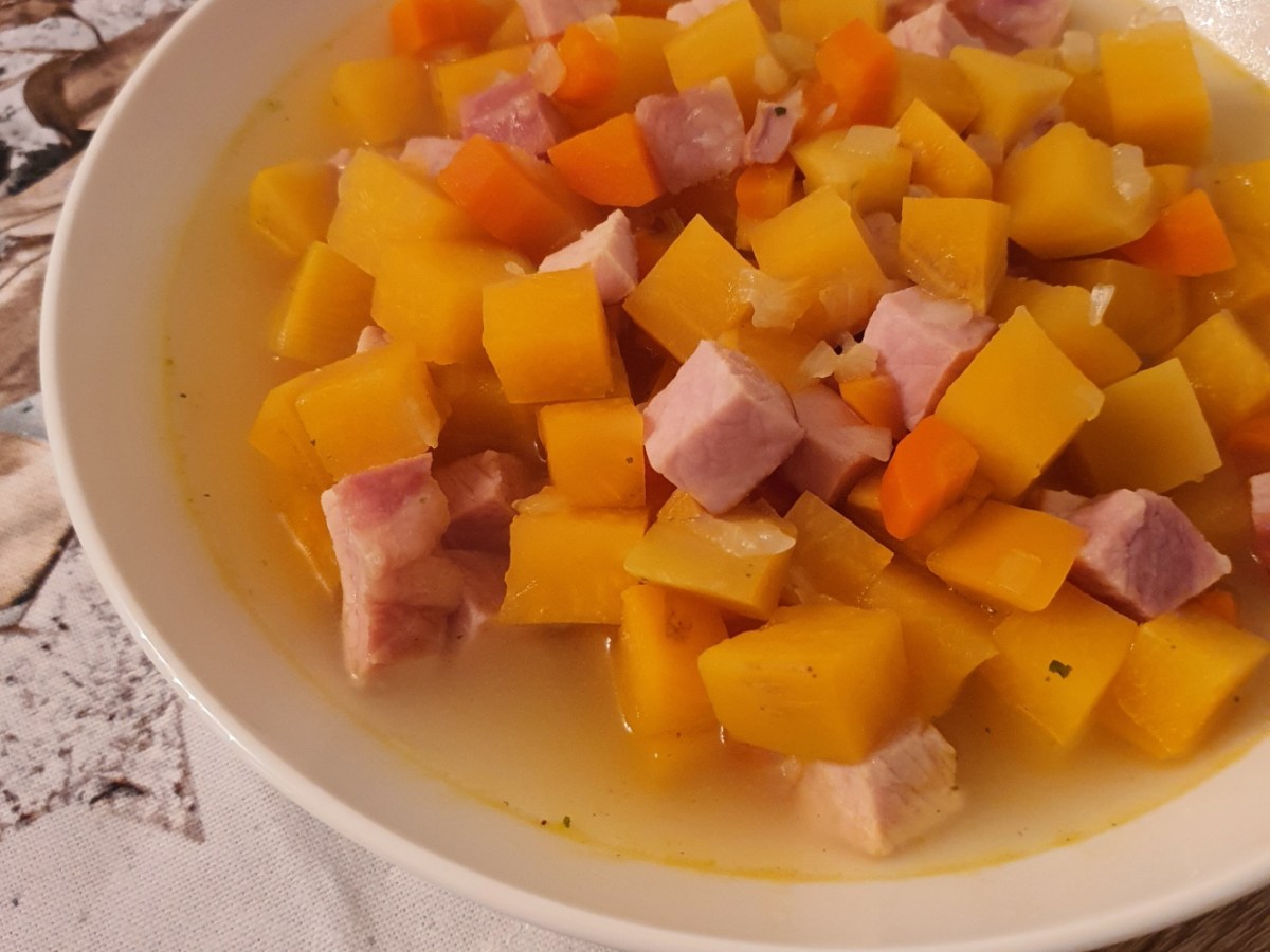 Steckrüben-Karotten-Suppe