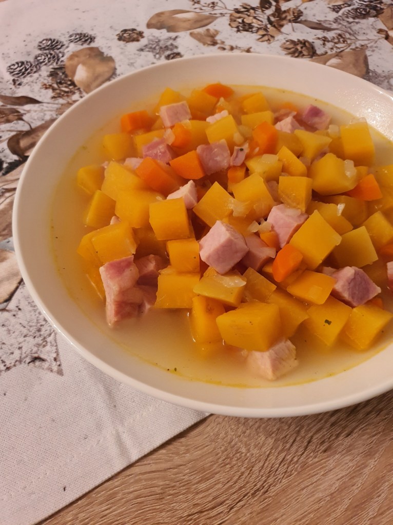 Steckrüben-Karotten-Suppe
